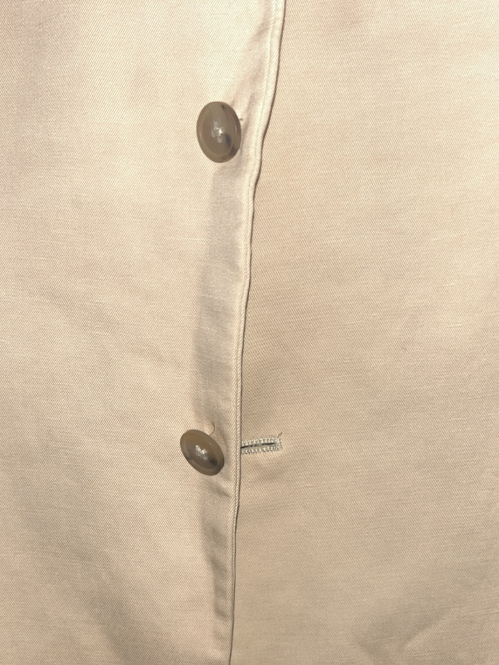 Banana Republic Beige Single-Breasted Blazer - Picture 2 of 6